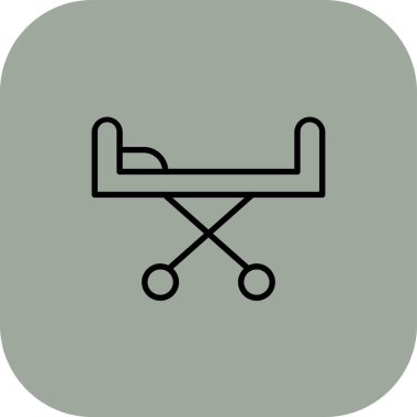 Modern b 'nin vektör illüstrasyonu eksik simgesi