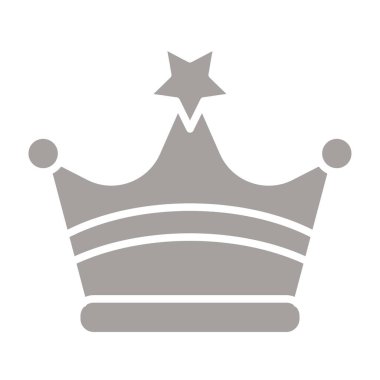 taç vektör simgesi