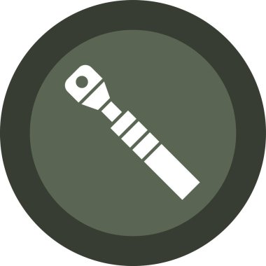 Modern b 'nin vektör illüstrasyonu eksik simgesi