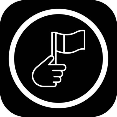 vektör bayrağı illüstrasyonu