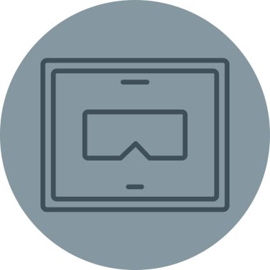 Web simgesi vektör illüstrasyonu