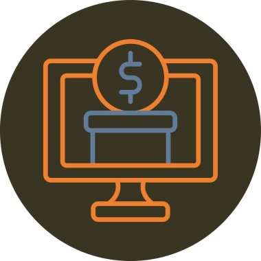 iş simgesi, vektör resimleme