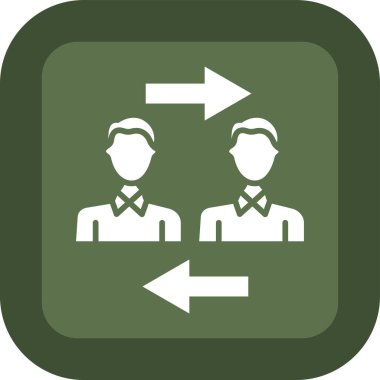 Kişisel ve ticari kullanım için vektör simgesi