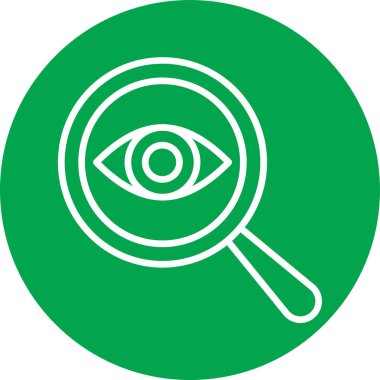 Ara. Web simgesi basit illüstrasyon