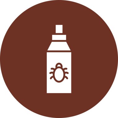 Modern b 'nin vektör illüstrasyonu şişe simgesinden yoksun