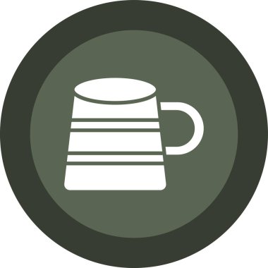 bira bardağı vektör simgesi