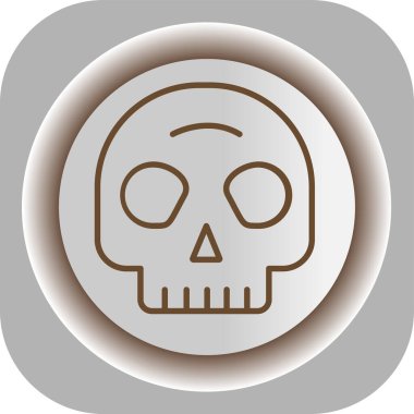 projeniz için kafatası simgesi