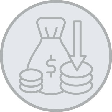 para çantası simgesi modaya uygun şekilde izole edilmiş arkaplan