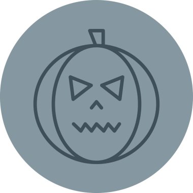 Cadılar Bayramı. Basit web basit illüstrasyonu