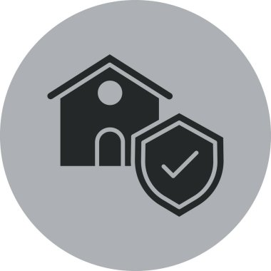 Vektör Ev simgesi illüstrasyonu