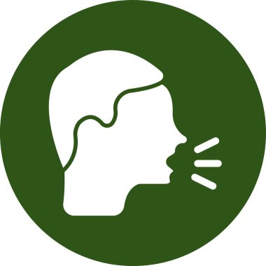 Kafası havada bir adam