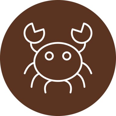 Beyaz arka planda şirin, küçük bir hayvan, illüstrasyon, vektör.