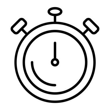 Alarm saat simgesi, özet biçimi