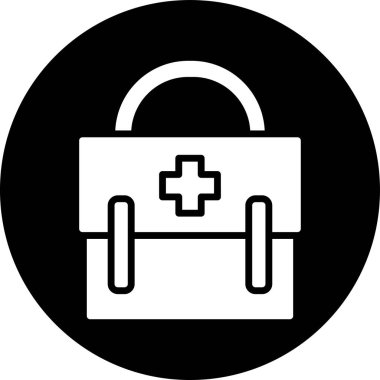 torba simgesi, vektör illüstrasyonu