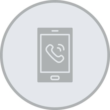 Vektör Çağrısı Simgesi illüstrasyonu