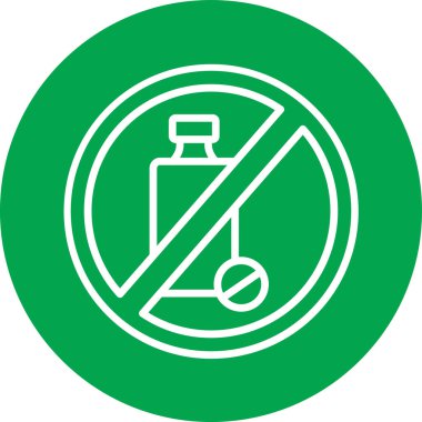 tüten simge sembolü tasarım şablonu yok