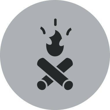 Simge vektör resimlemesini ateşle