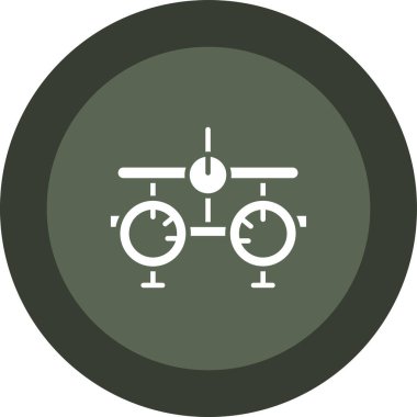 askeri vektör simgesi