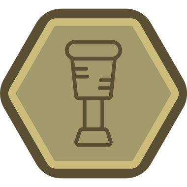 Modern b 'nin vektör illüstrasyonu eksik simgesi