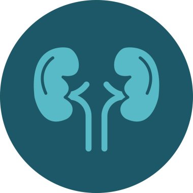 Modern simgenin vektör illüstrasyonu