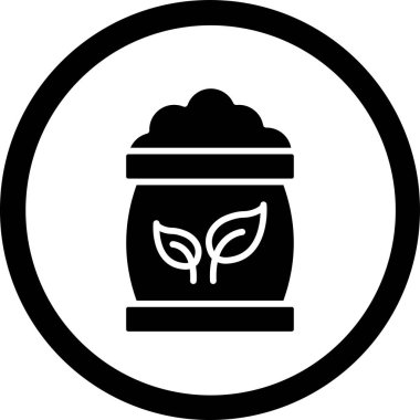 Gıda simgesinin vektör illüstrasyonu