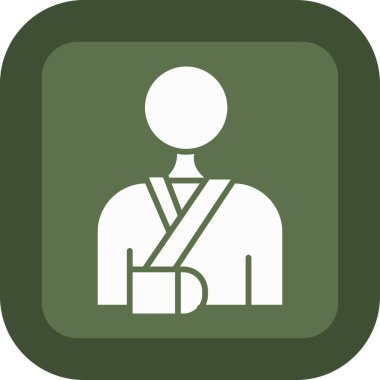 Tek izole araba simgesinin vektör illüstrasyonu