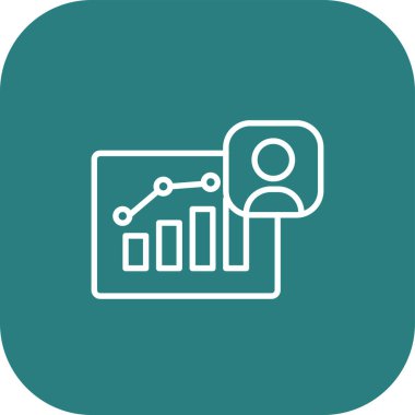 Grafiğin vektör illüstrasyonu