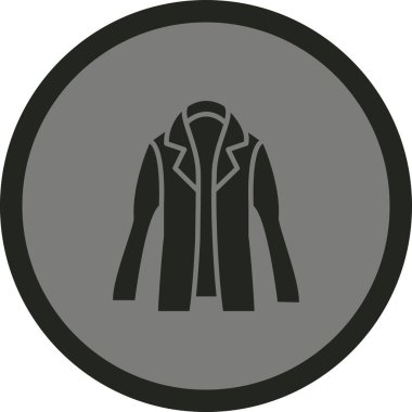 Bir kürkün vektör illüstrasyonu