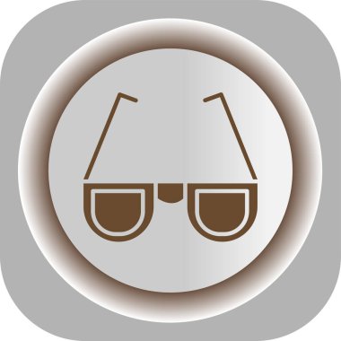 vektör gözlüğü resimleme