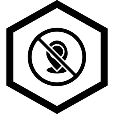 simge vektör illüstrasyonu yok