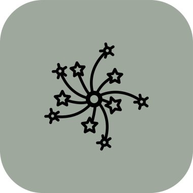 çiçek vektör simgesi