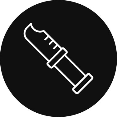 Modern simgenin vektör illüstrasyonu