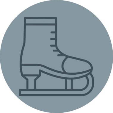 Çizme ikonu. vektör illüstrasyonu