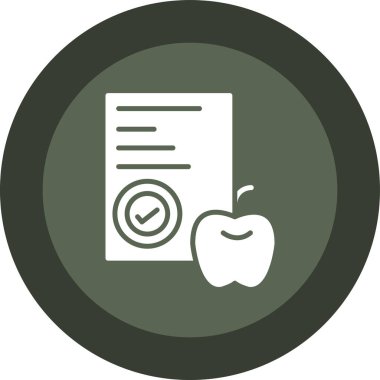 vektör çemberi simgesini kontrol et