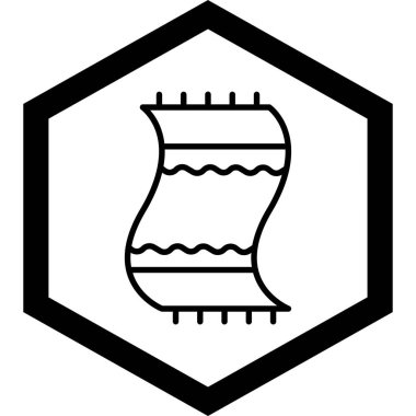 Modern eğitim ikonunun vektör illüstrasyonu