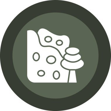 Modern b 'nin vektör illüstrasyonu eksik simgesi