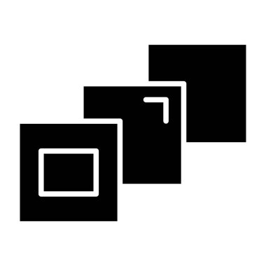 fotoğraf vektörü düz simge