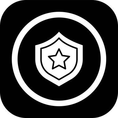 rozet simgesi, basit biçim