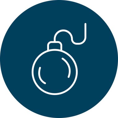 Alarm saati simgesi, vektör illüstrasyonu