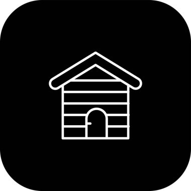 ev simgesi vektör illüstrasyonu