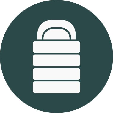 Modern simgenin vektör illüstrasyonu