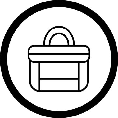 Gıda simgesinin vektör illüstrasyonu