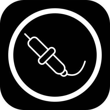 Modern b 'nin vektör illüstrasyonu eksik simgesi