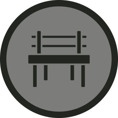 Modern spor simgesinin vektör illüstrasyonu