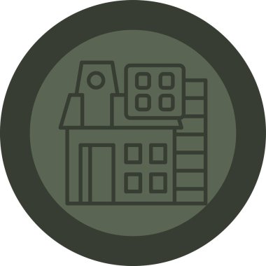 Vektör İnşa Simgesi illüstrasyonu