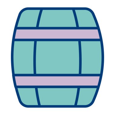 Varil simge vektör çizim