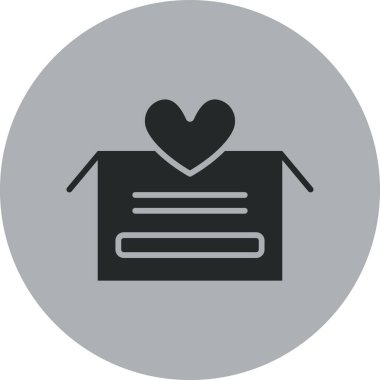 Modern simgenin vektör illüstrasyonu