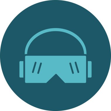 Modern simgenin vektör illüstrasyonu