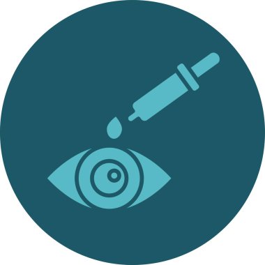 Modern simgenin vektör illüstrasyonu