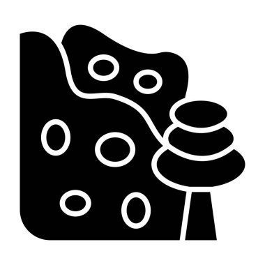 Çikolatalı kurabiye vektör illüstrasyonu